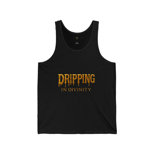 Dripping in Divinity Unisex Tank