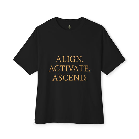 Align. Activate. Ascend. Unisex Tee
