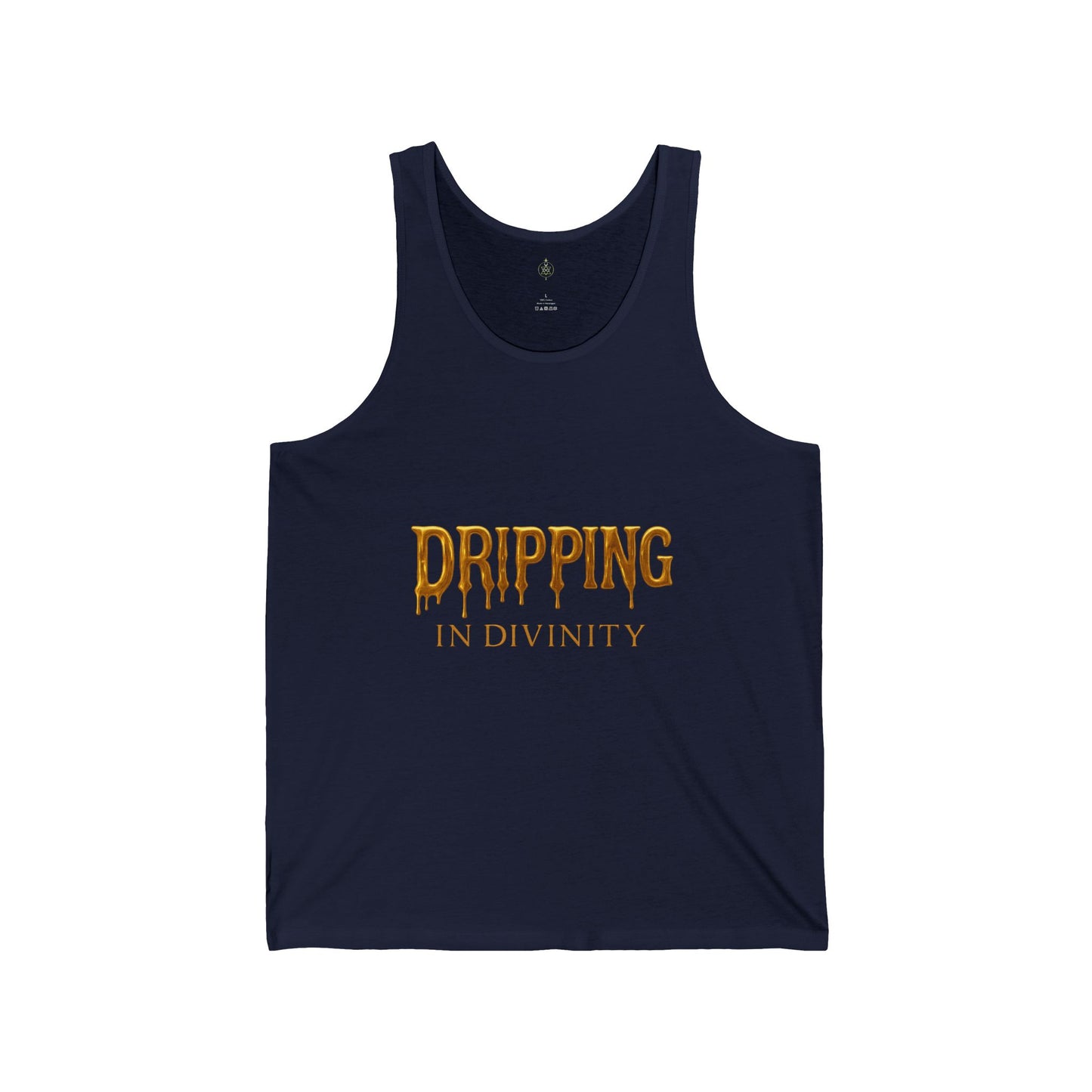 Dripping in Divinity Unisex Tank