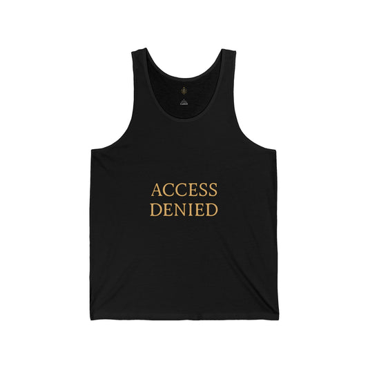 Access Denied Unisex Tank