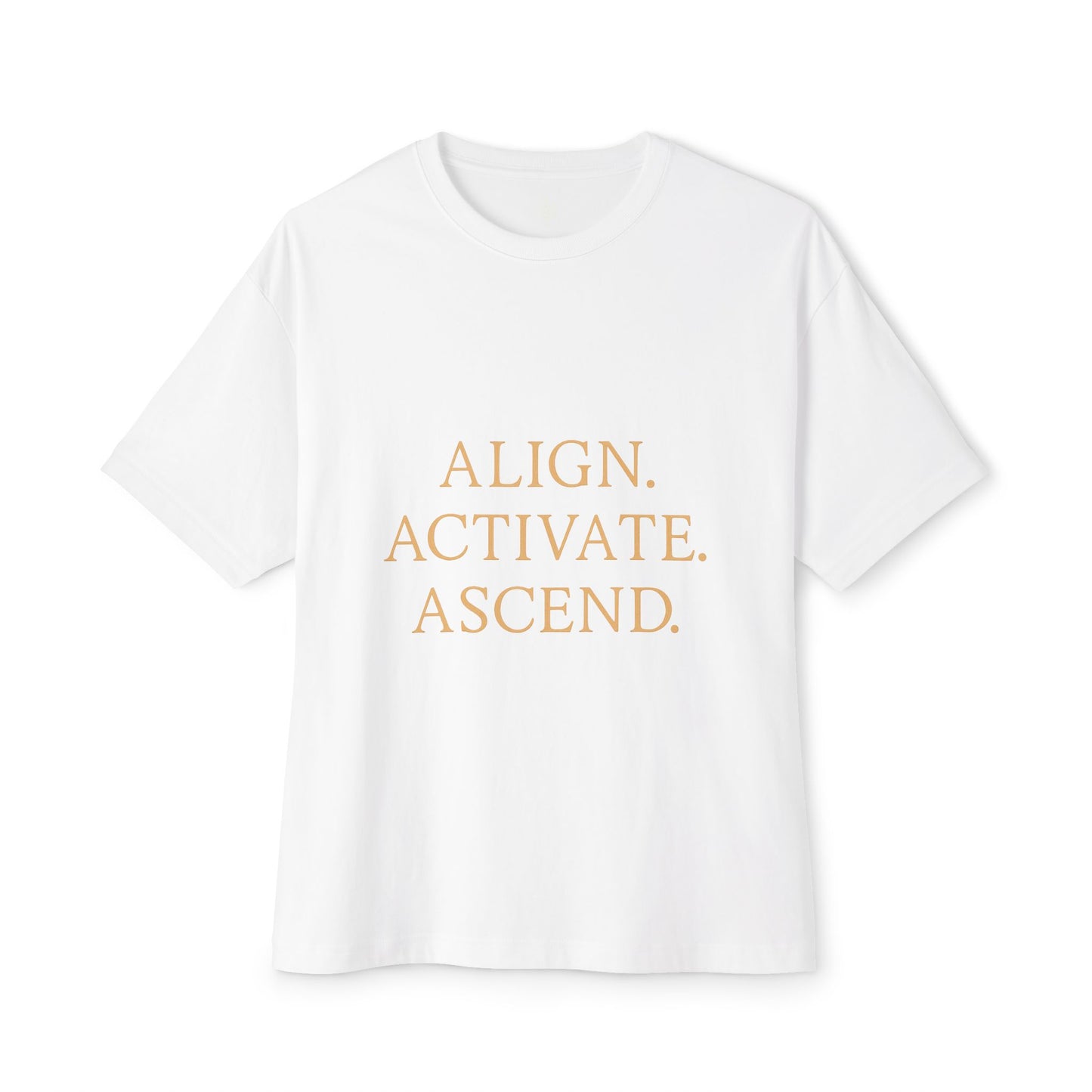 Align. Activate. Ascend. Unisex Tee