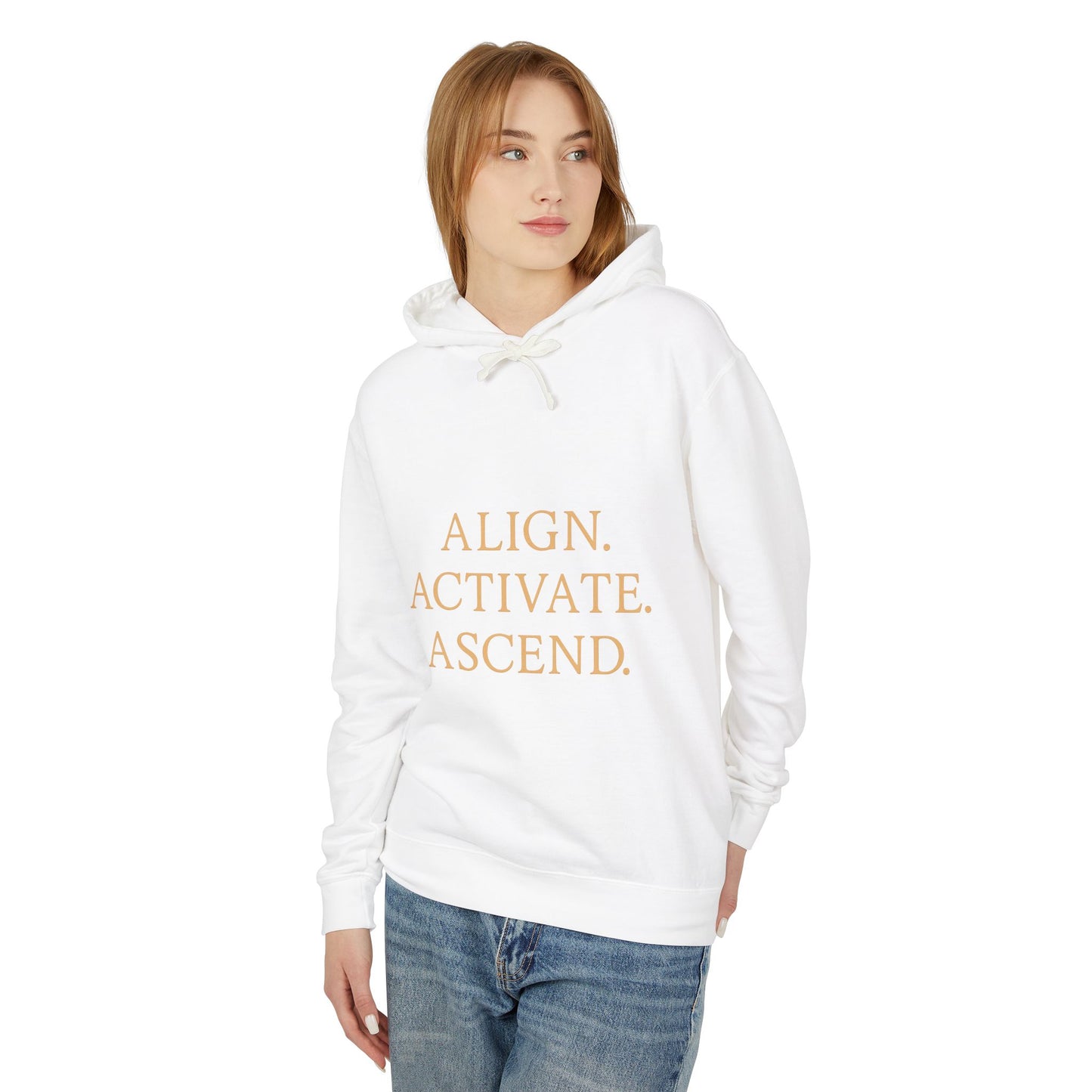 Align. Activate. Ascend. Unisex Hoodie