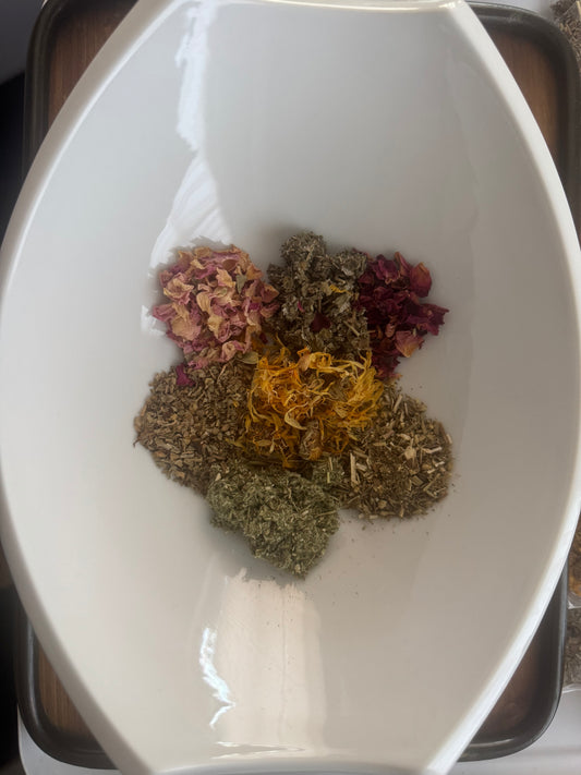 Yoni Herb Steam Blend