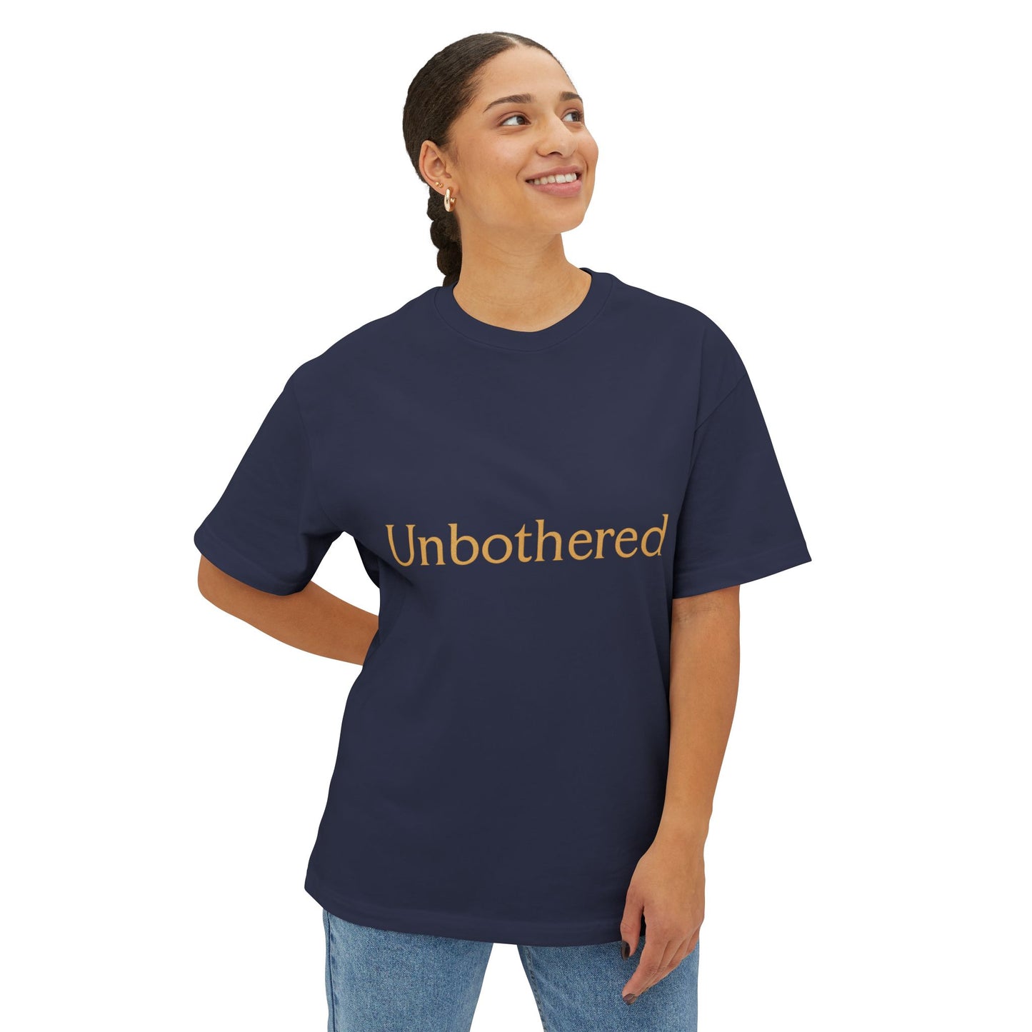 Unbothered Unisex Tee
