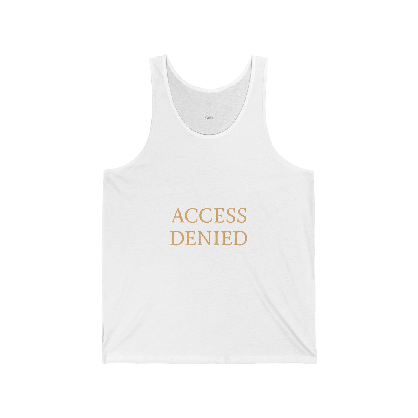 Access Denied Unisex Tank