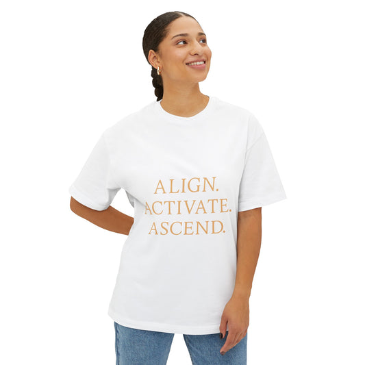Align. Activate. Ascend. Unisex Tee