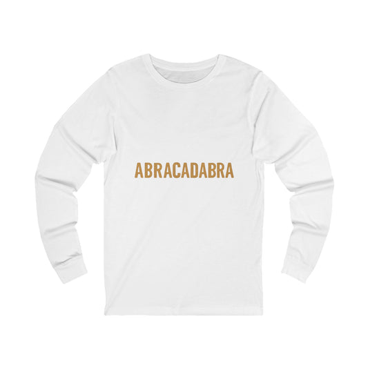 Abracadabra Unisex Long Sleeve