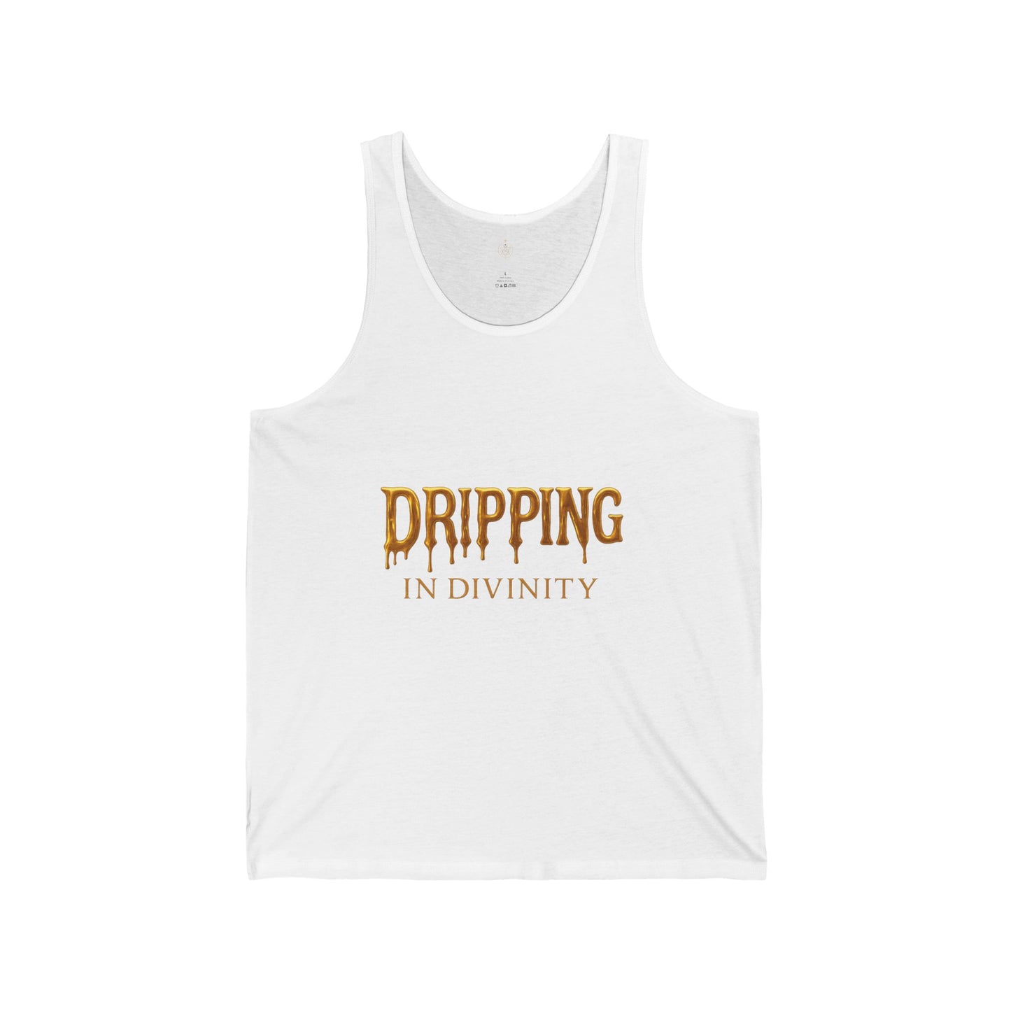 Dripping in Divinity Unisex Tank