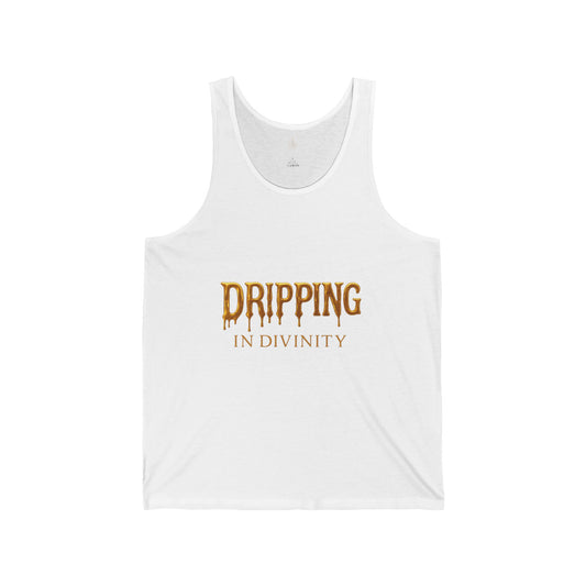 Dripping in Divinity Unisex Tank