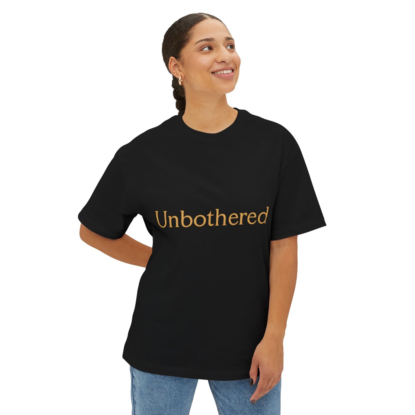 Unbothered Unisex Tee