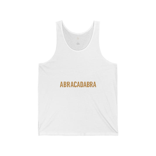 Abracadabra Unisex Tank